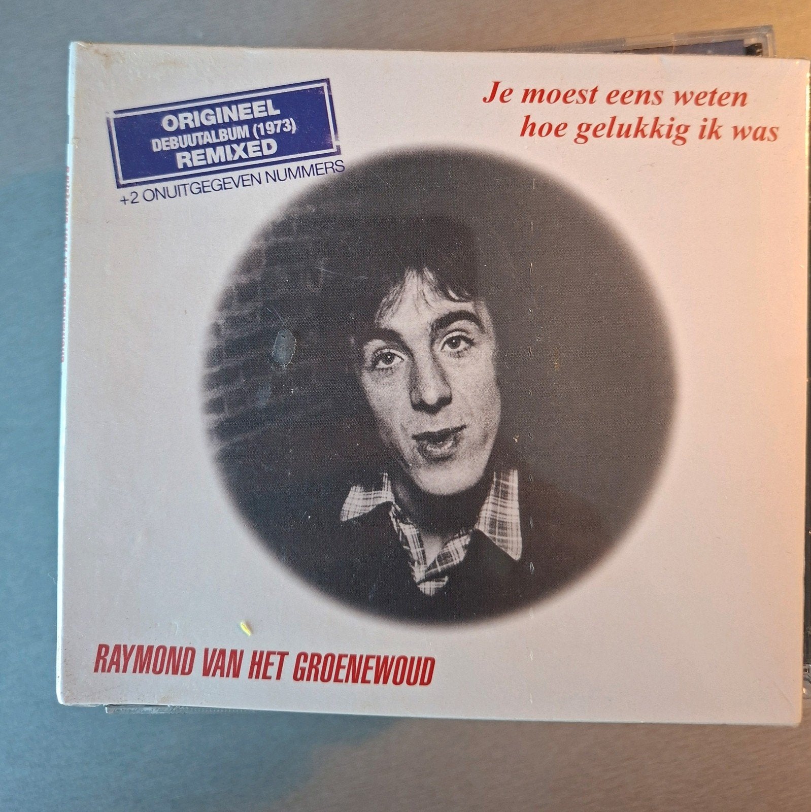 Cd. Raymond van het Groenewoud. Je moest.. (In verpakking), Ophalen of Verzenden