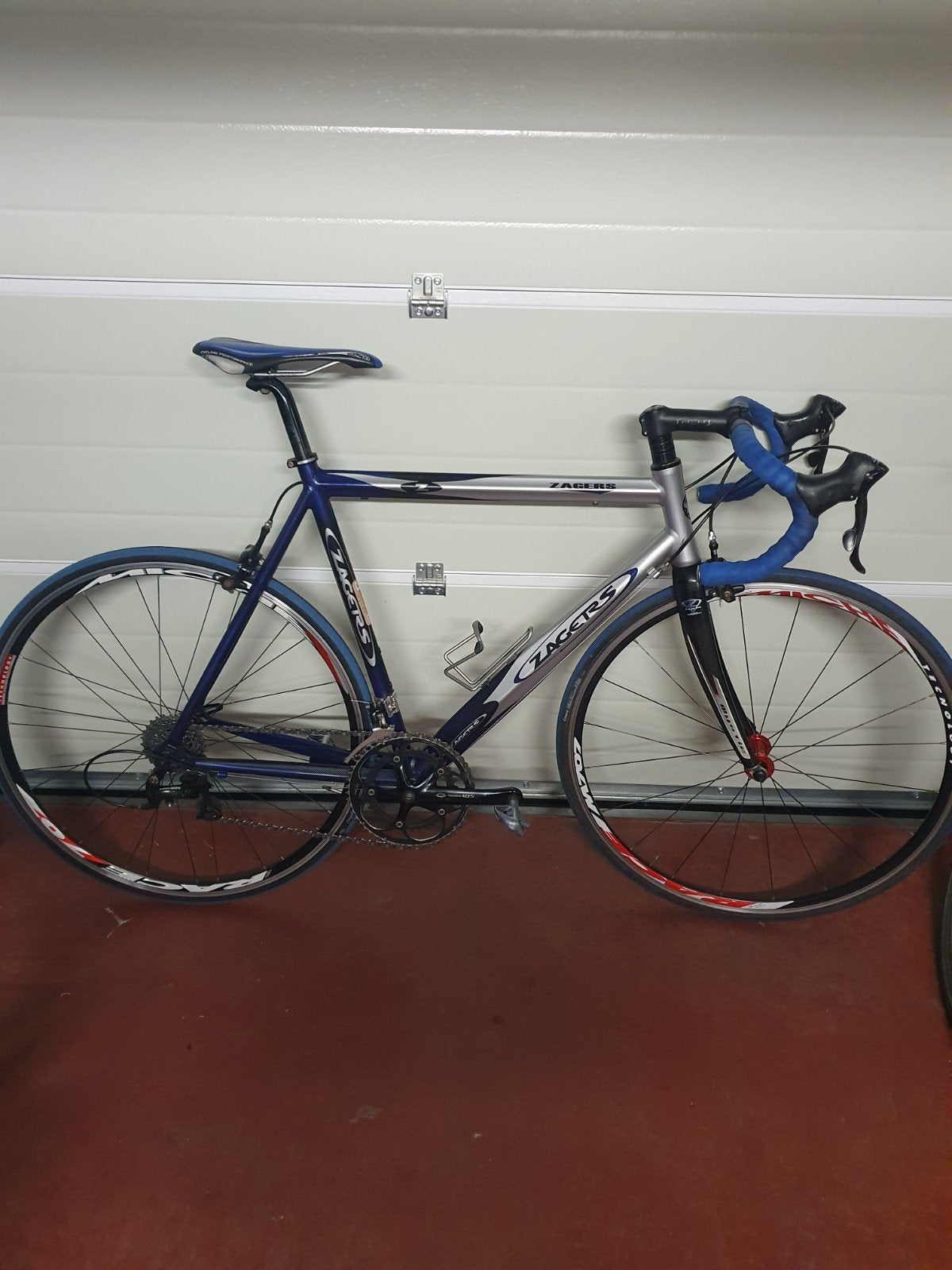 koersfiets, Ophalen