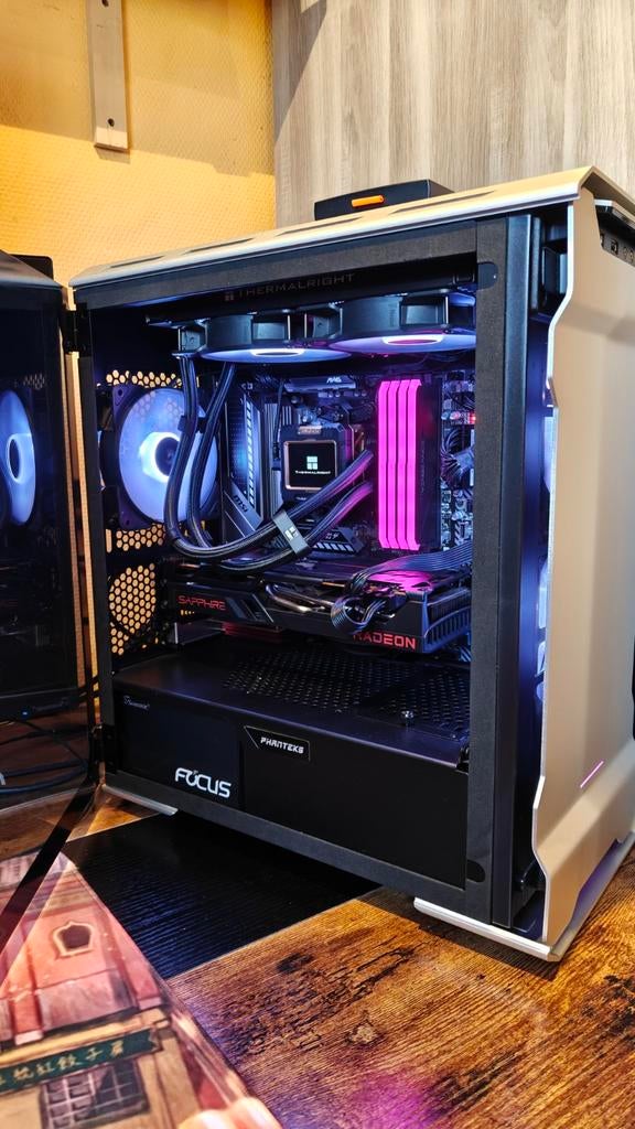 Pc gaming (5900x, 6700xt, 32gb, ssd), Computers en Software, Ophalen, Gaming, SSD