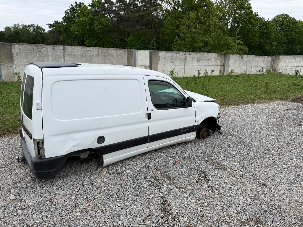 Onderdelen berlingo, Enlèvement