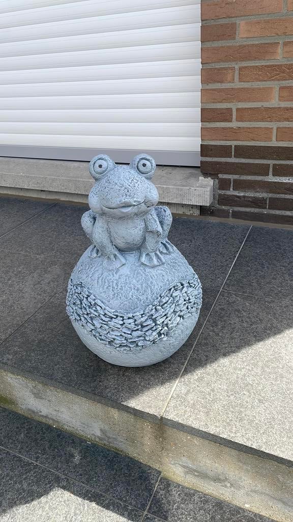 Tuinbeeld in polyester, Enlèvement, Comme neuf