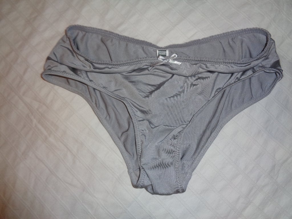 slipje Hema, Kleding | Dames, Verzenden, Grijs, Slip