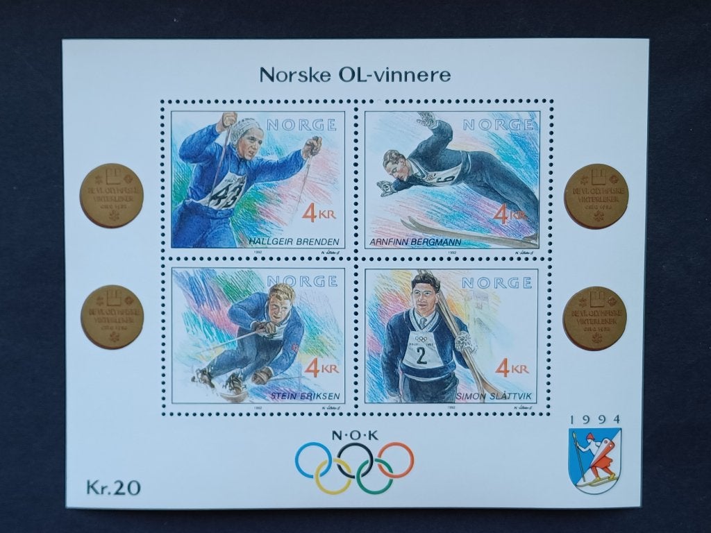 Postzegels Noorwegen, Postzegels en Munten, Ophalen of Verzenden, Noorwegen, Postfris
