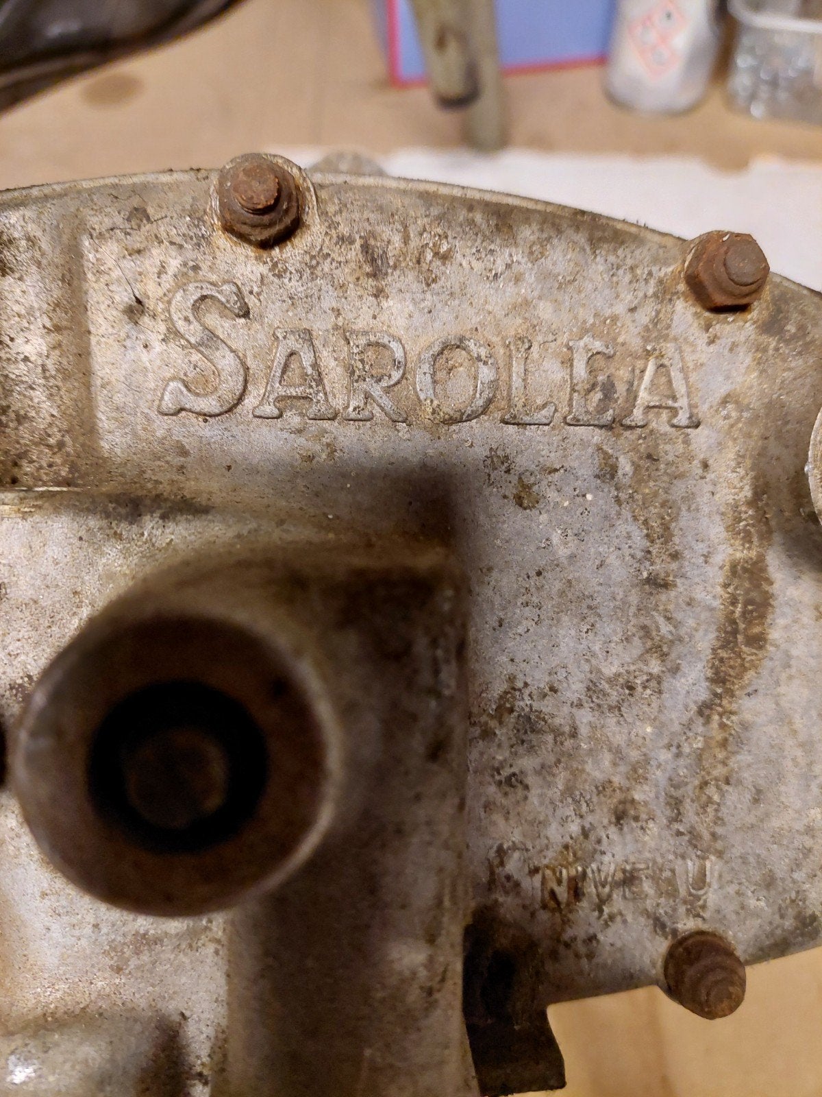 sarolea estafette boit versnellingsbak boite, Enlèvement, Utilisé
