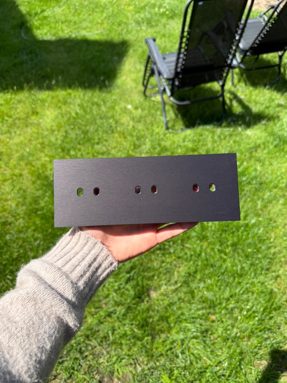NIKO 3-voudige afdekplaat Toggle NIEUW, Doe-het-zelf en Bouw, Ophalen, Nieuw