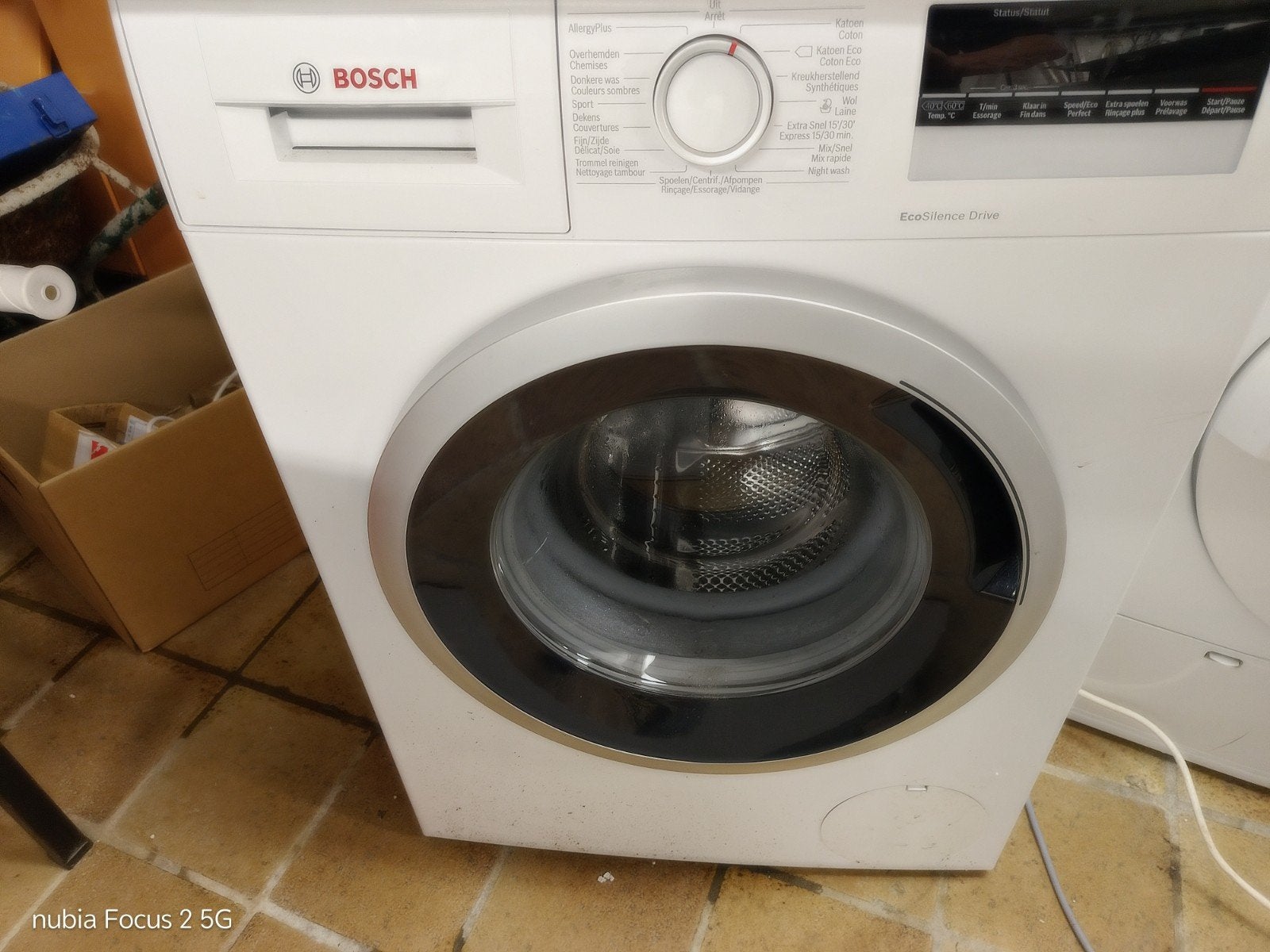 Bosch wasmachine 8kg, Ophalen of Verzenden, Gebruikt