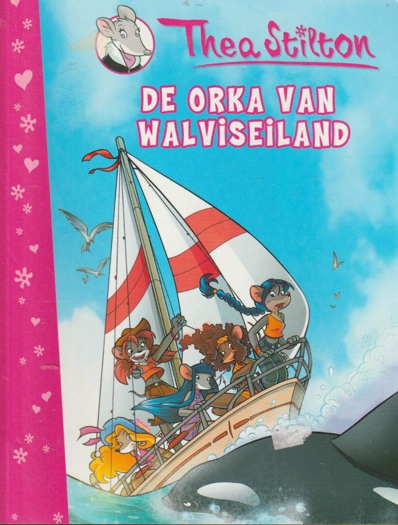 Twee strips Thea Stilton - volledige reeks., Verzenden