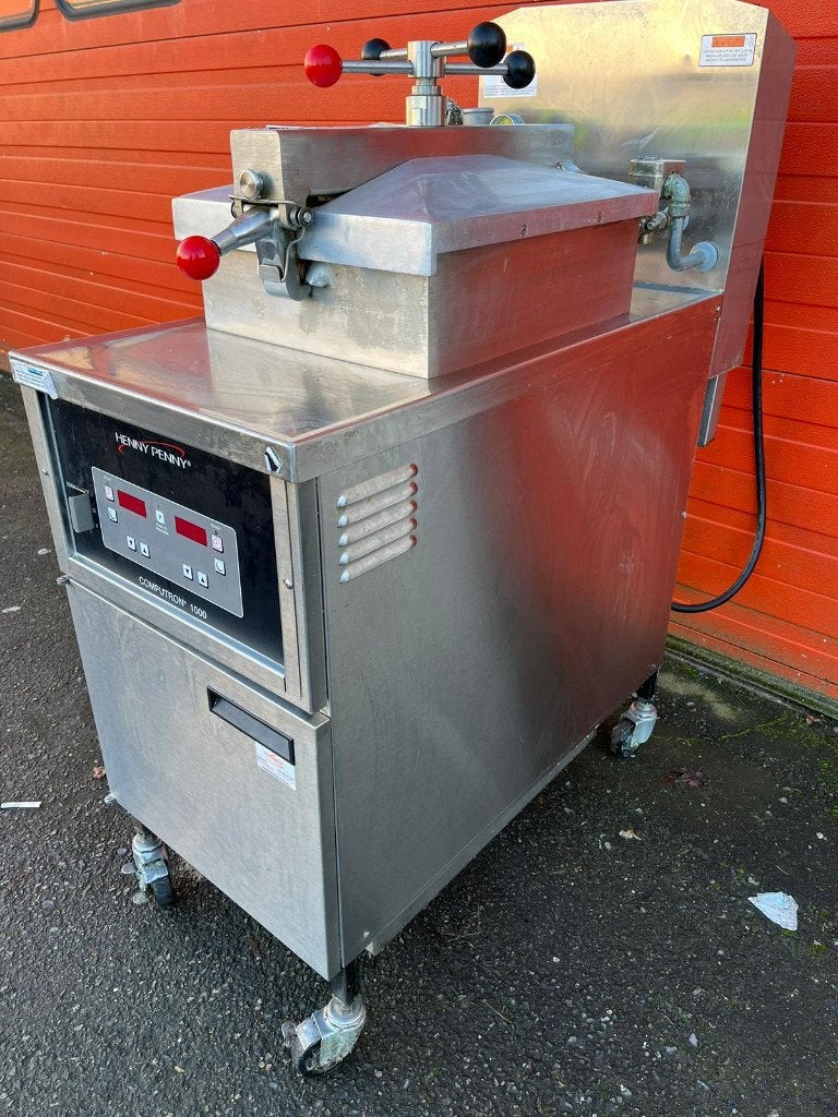 Friteuse à pression électrique Henny Penny PFE 500 Comp 1000, Enlèvement, Utilisé