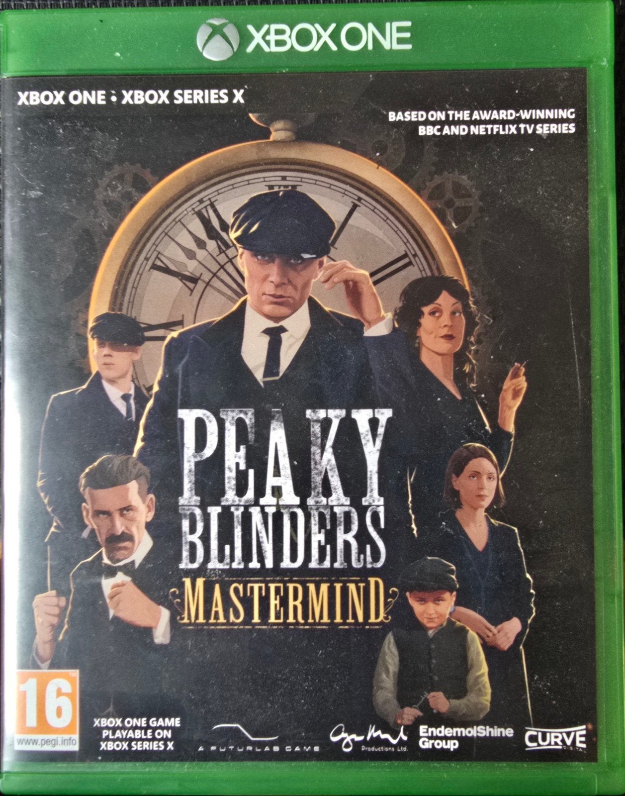 Peaky Blinders Mastermind, Ophalen