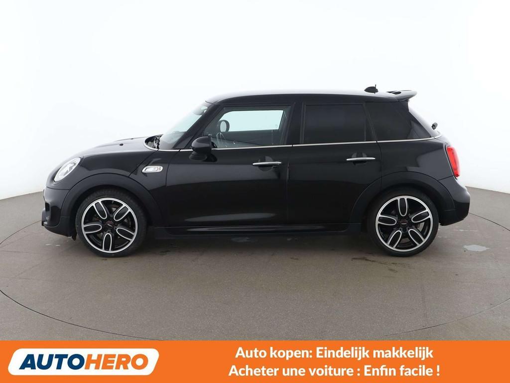 MINI Cooper S Cooper S (bj 2018, automaat), Auto's, Mini, 1998 cc, Gebruikt, Lichtsensor, Zwart