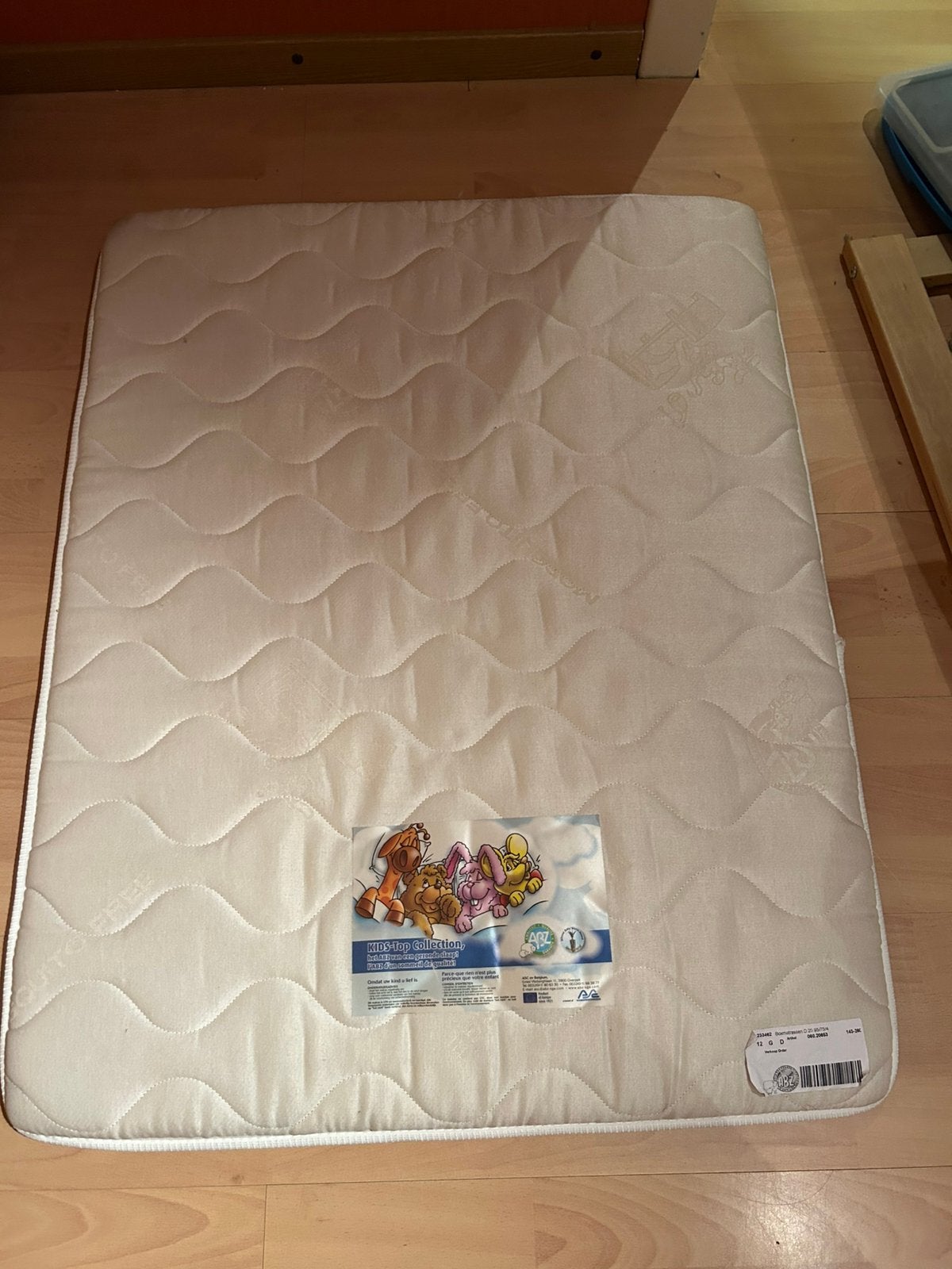 Parkmatras, Ophalen, Gebruikt, Matras