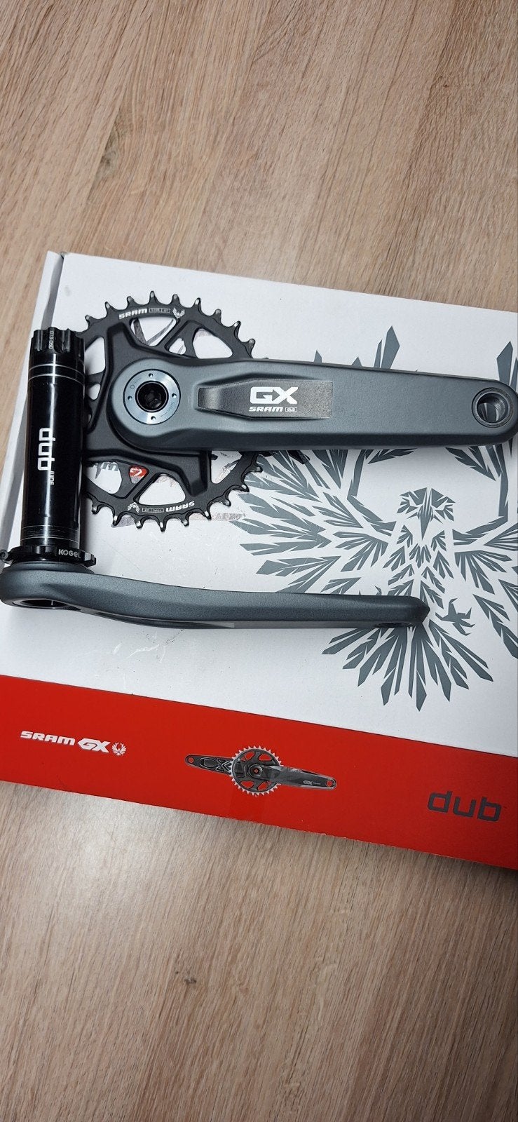 Sram gx T type crankstel, Fietsen en Brommers, Ophalen of Verzenden