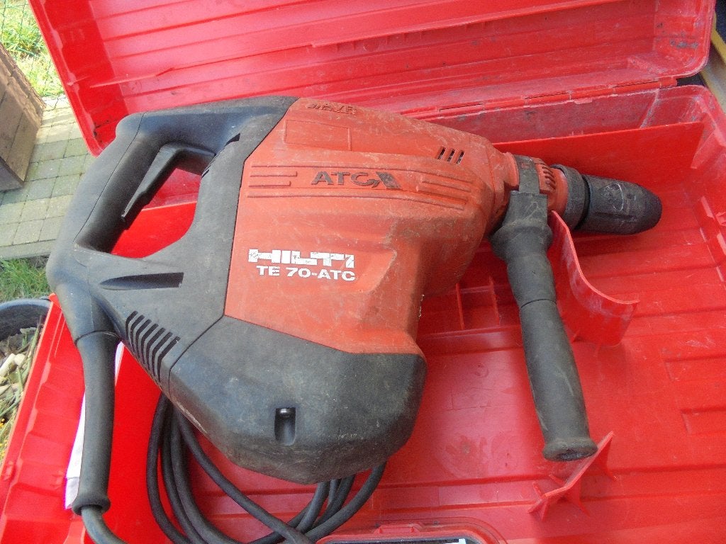 HILTI TE 70 ATC-AVR, PERFORATEUR BURINEUR SDS MAX DE 2017, Doe-het-zelf en Bouw, Ophalen, Boor- en/of Breekhamer, Klopboormechanisme