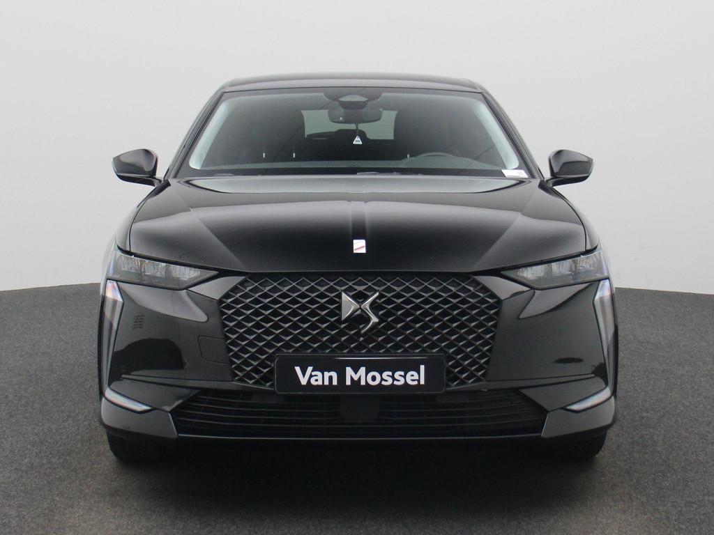 DS DS 4 E-TENSE Performance Line LEDER | LED | NAVI | CAM, Auto's, Stof, 4 cilinders, 1600 cc, Zwart