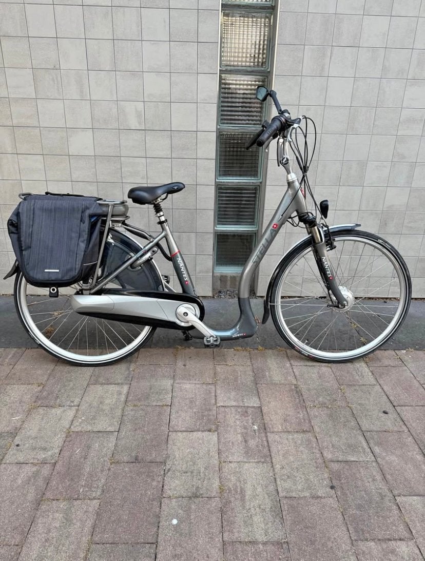 Nette Stella Nantes+ elektrische fiets met lage instap, Ophalen, Zo goed als nieuw