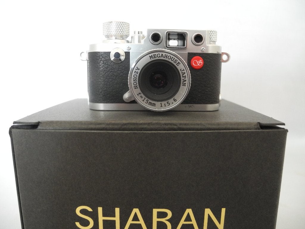Sharan miniatuurapparaat (megahouse), Audio, Tv en Foto, Fotocamera's Analoog, Verzenden, Zo goed als nieuw, Compact, Overige Merken