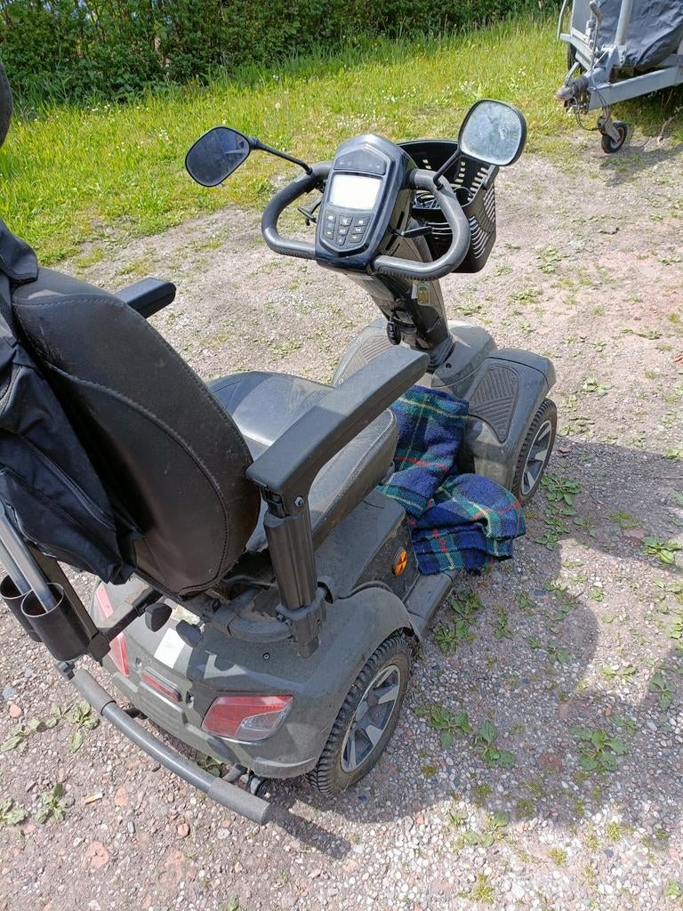 Scooter Vermeiren, Fietsen en Brommers, Ophalen