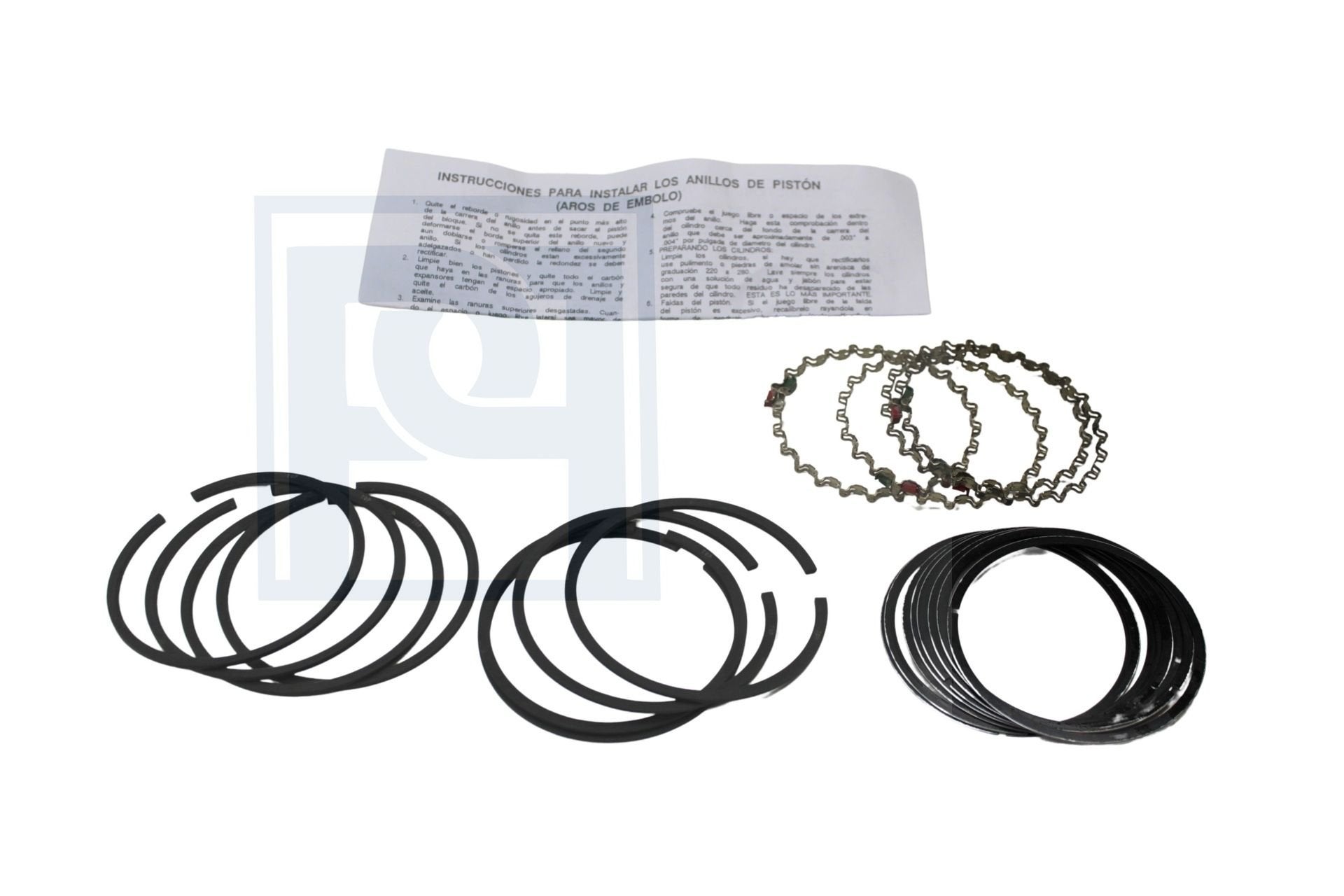 Volvo Zuigerveerset B16 0.030" (set voor 4 zuigers) Amazon 1, Enlèvement ou Envoi, Neuf, Volvo