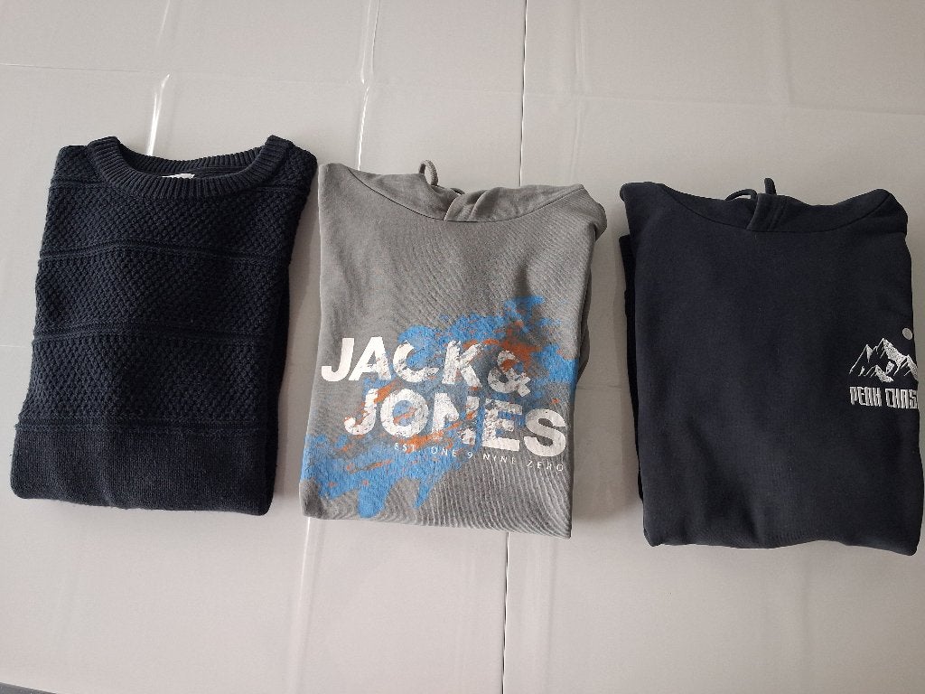3x sweater/trui Maat S, Ophalen, Overige kleuren, Gedragen, Jack & Jones