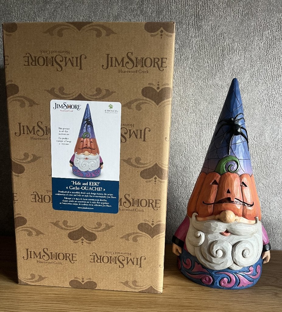 Gnome Jim Shore Halloween, Verzamelen, Ophalen, Nieuw, Fantasy