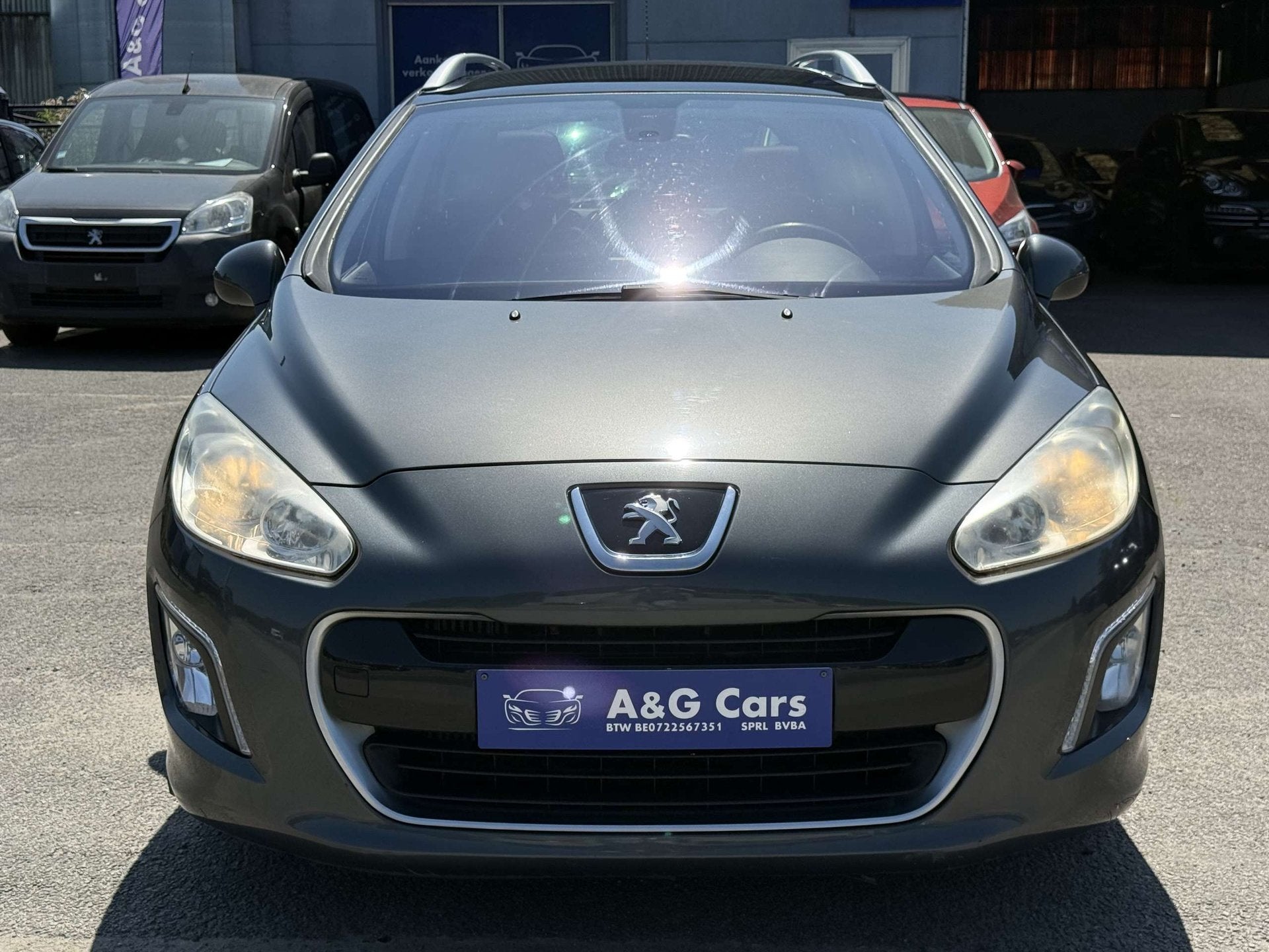 Peugeot 308 308 SW 1.6 D HDi Feline FAP, Auto's, Peugeot, Automaat, 2240 kg, Gebruikt, Zwart