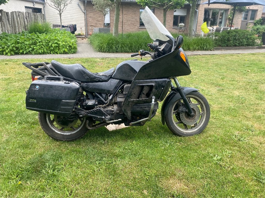 BMW K100 LT, Enlèvement, Utilisé