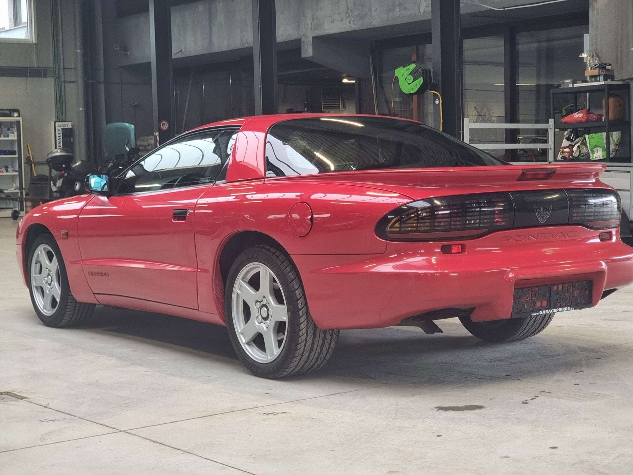 Pontiac Firebird 3.4i V6 *AUTOMATIQUE * 1ER PROPRIETAIRE, foto 5