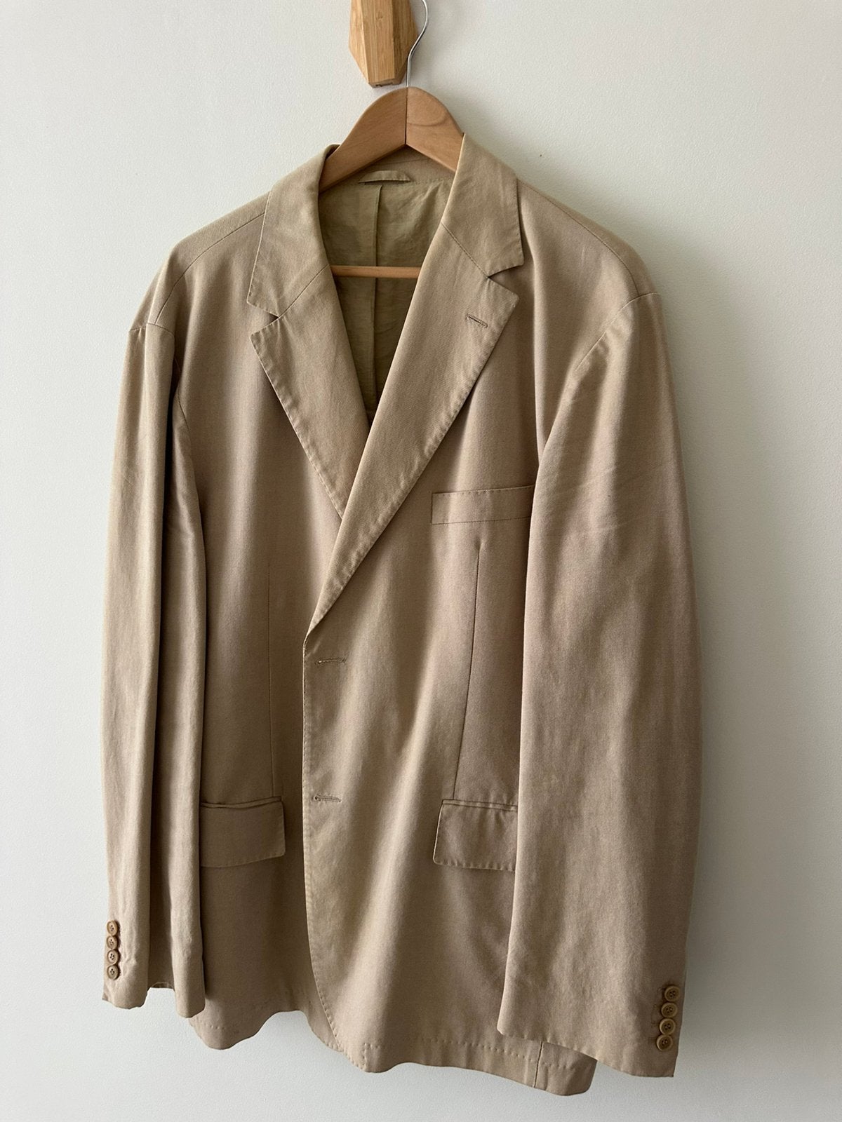 Magnifique veste/blazer Hugo Boss beige pour homme XXL, Enlèvement ou Envoi, Comme neuf, Autres tailles, Beige
