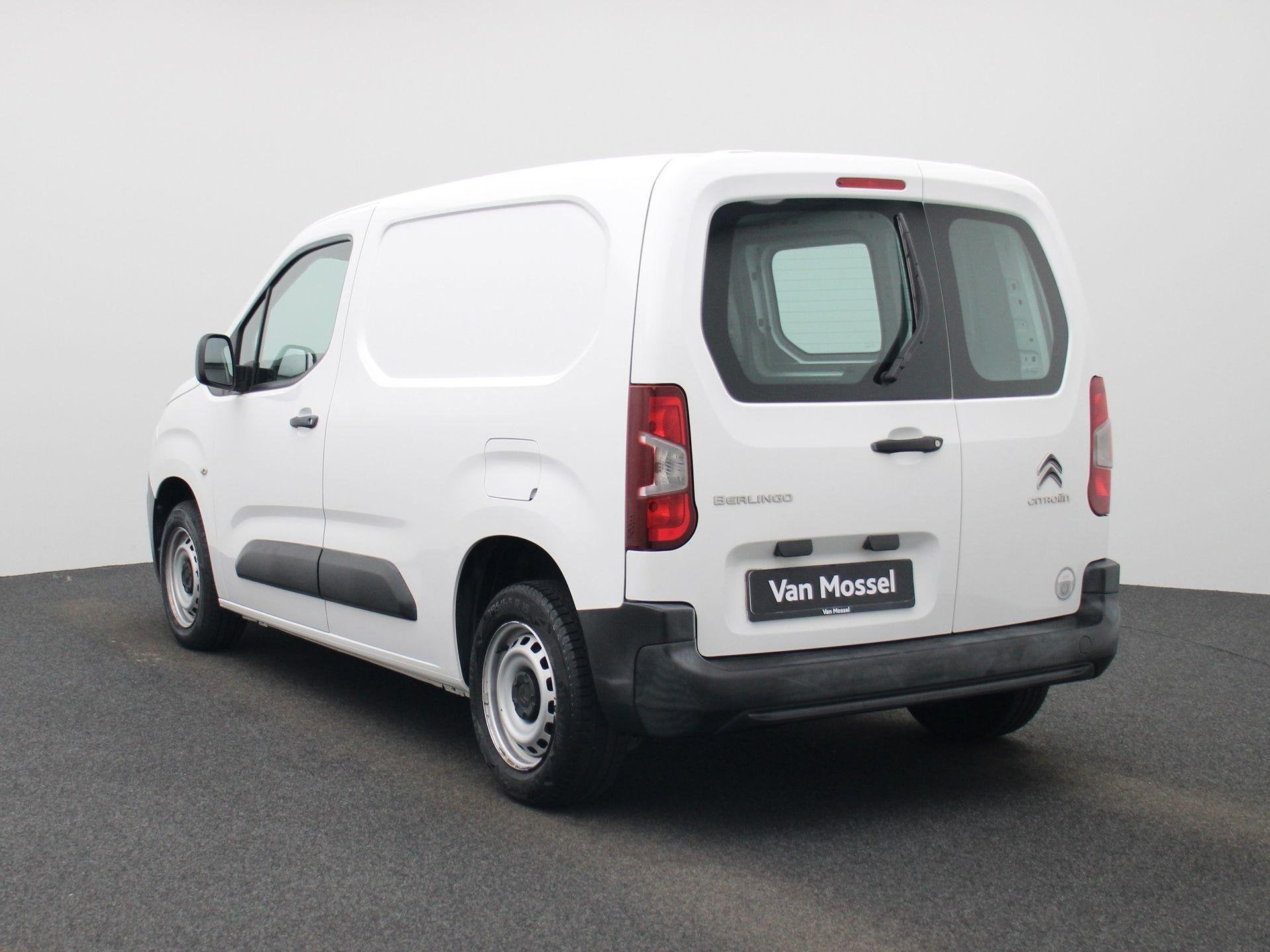 Citroën Berlingo M Light 1.6 BlueHDi 75 MAN Club, Autos, Camionnettes & Utilitaires, Entreprise, Boîte manuelle, Diesel, 1000 kg
