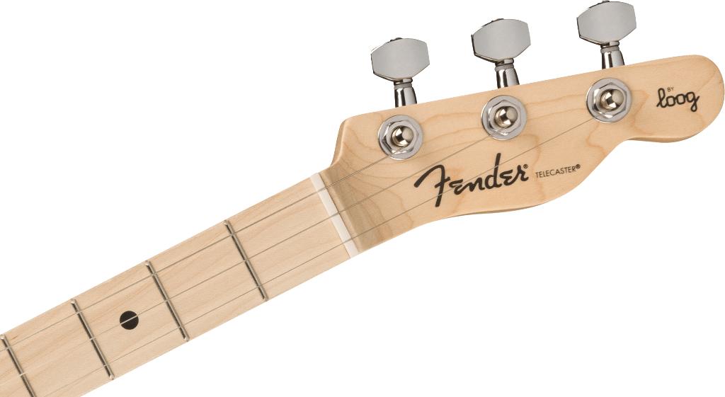 Fender x Loog Telecaster 3-String Guitar NEUVE dans sa boîte, Musique & Instruments, Enlèvement ou Envoi, Comme neuf, Solid body