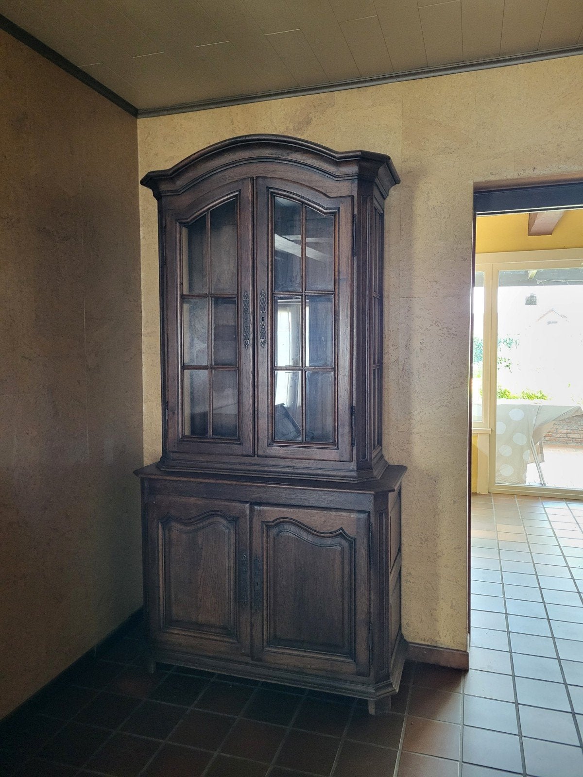 Eiken wandkast, Huis en Inrichting, Ophalen
