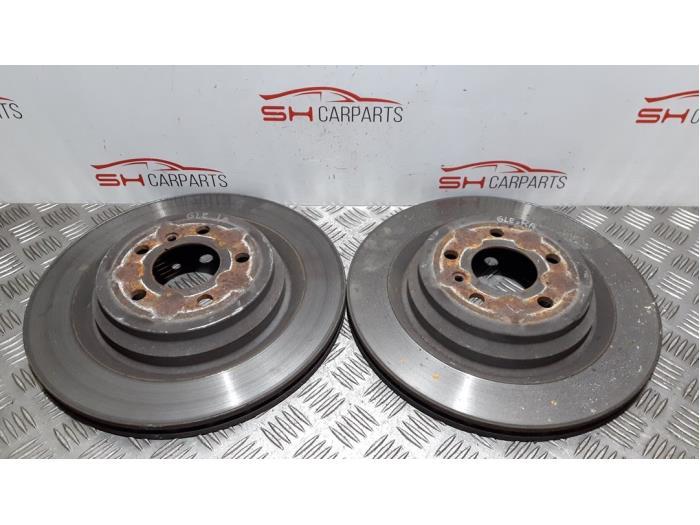 Disque de frein arrière d'un Mercedes GLE, Autos : Pièces & Accessoires, Freins & Transmission, 3 mois de garantie, Utilisé, -
