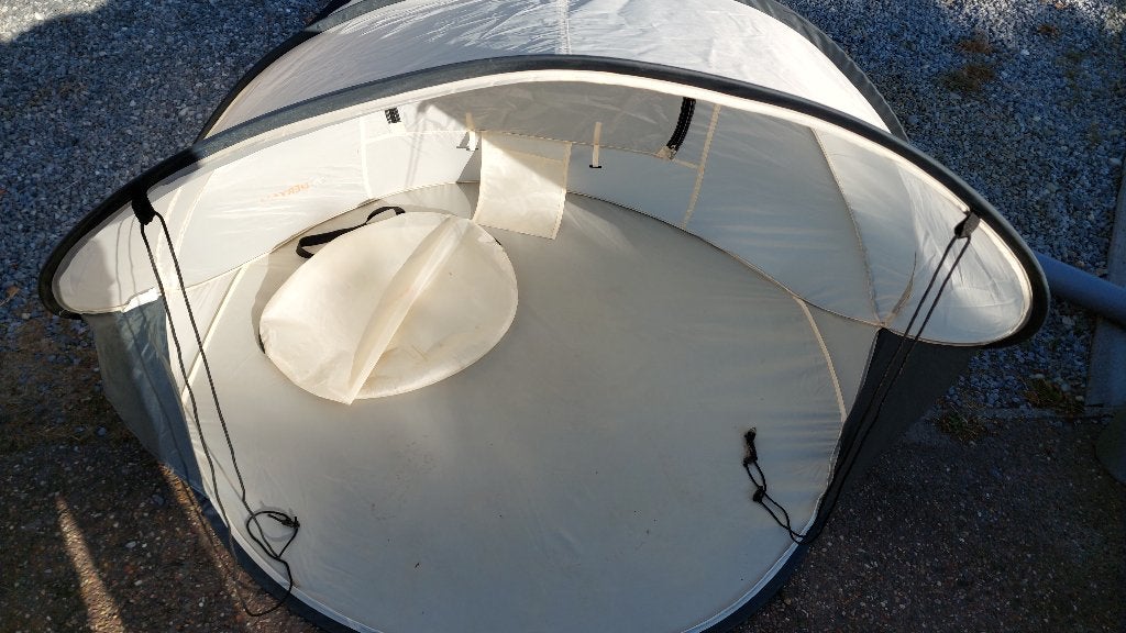 Baby zonne tent, Enfants & Bébés, Enfants & Bébés Autre, Enlèvement, Comme neuf