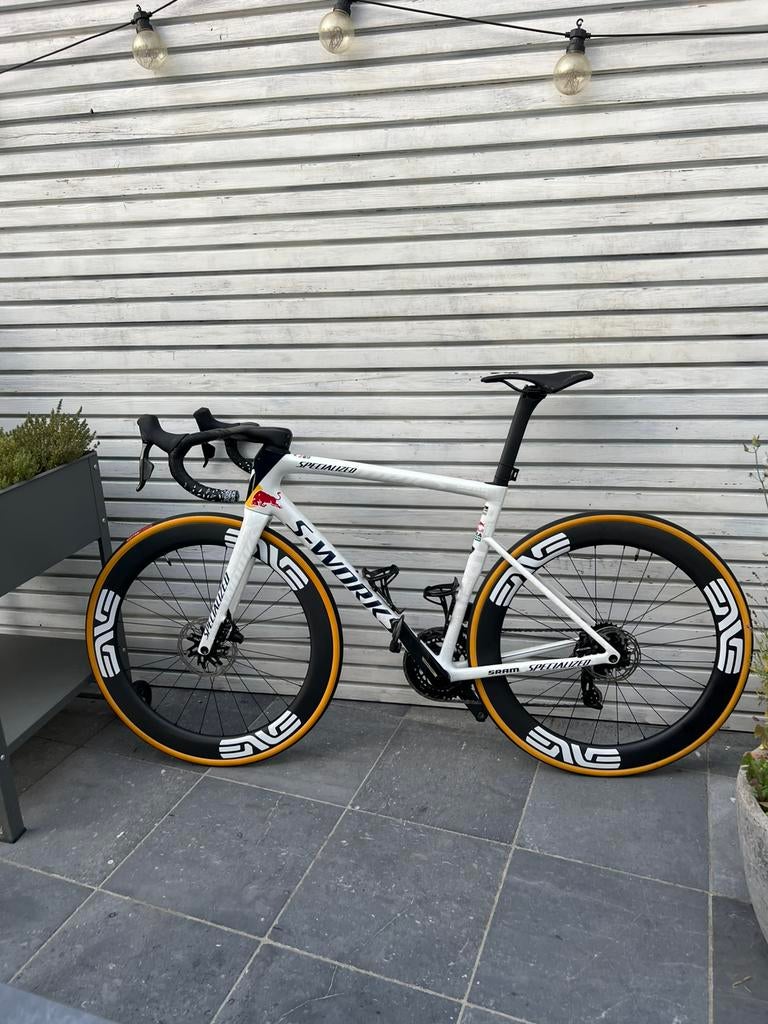 Specialized Sl 8 Red Bull, Fietsen en Brommers, Ophalen, Zo goed als nieuw