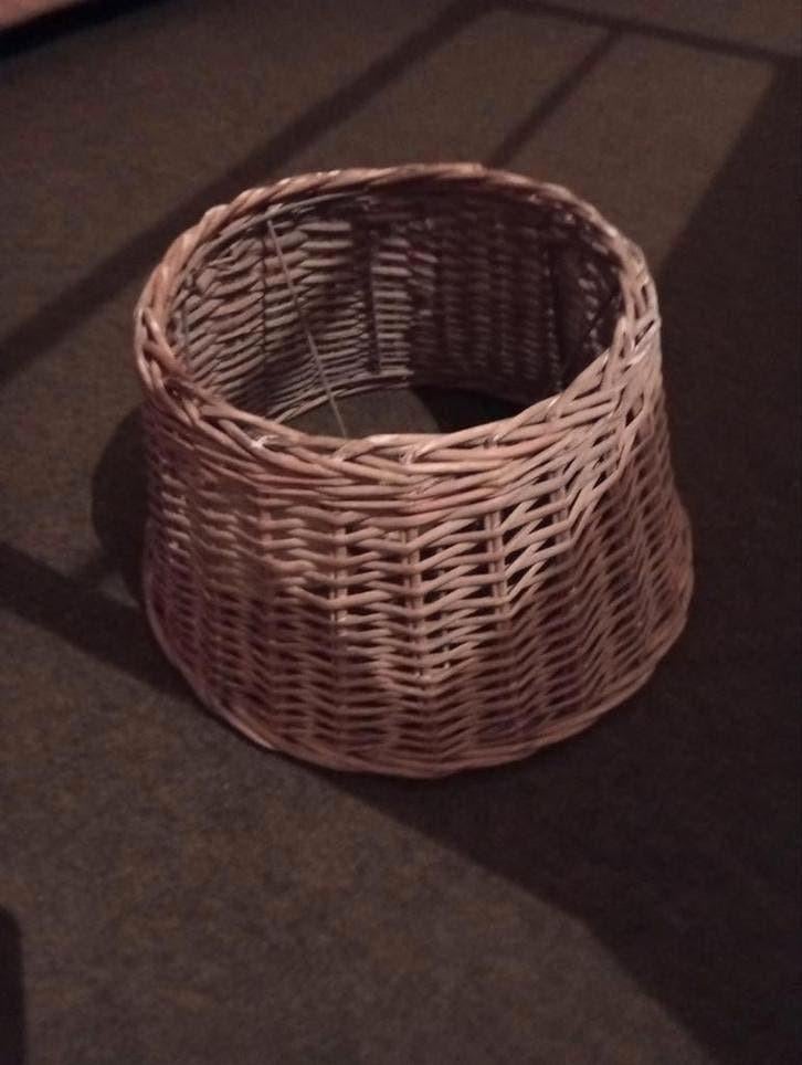 Lampenkap rotan, Ophalen