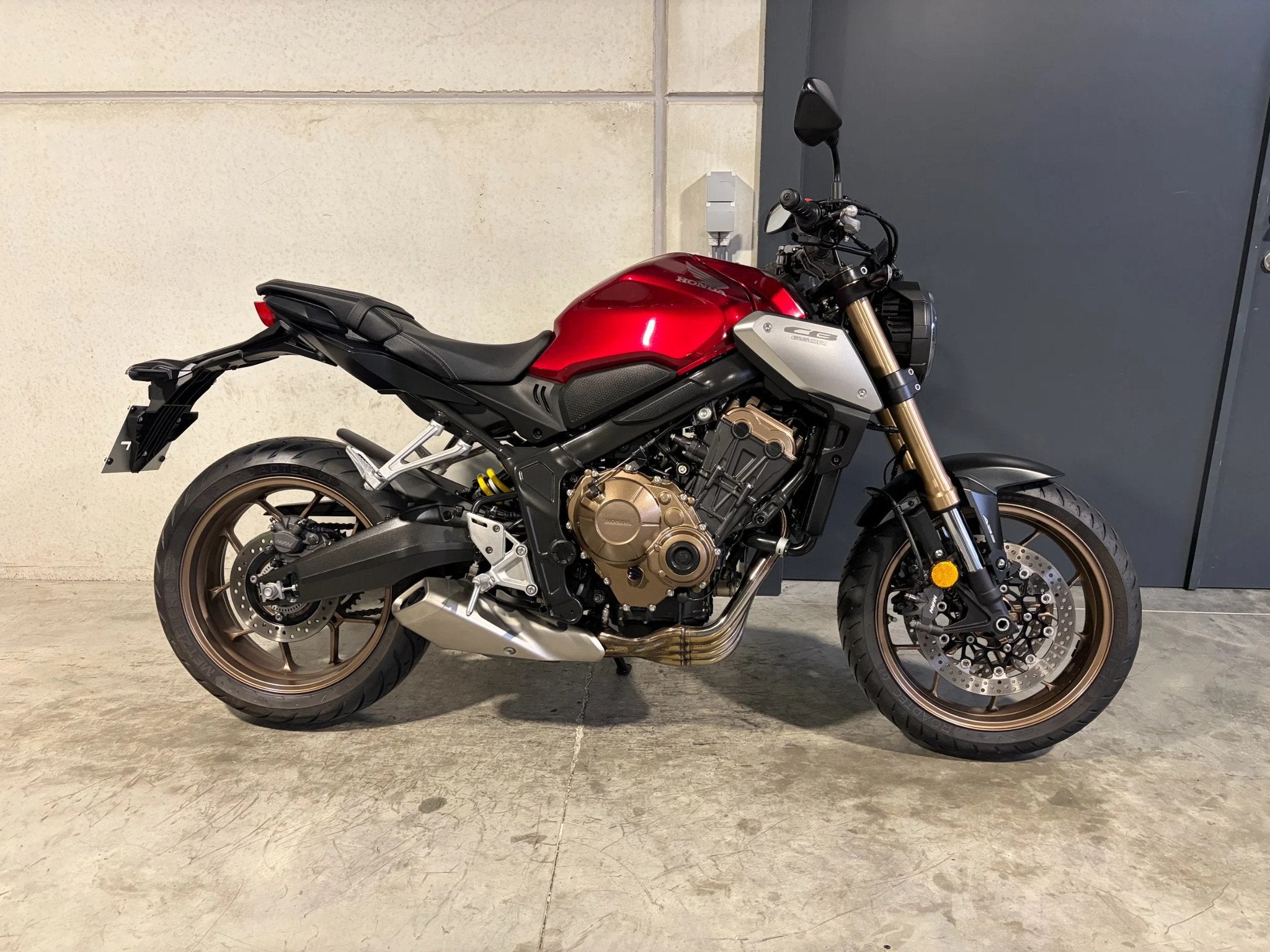 Honda CB650R neoretro naked in mooie staat, Motos, Motos | Honda, Entreprise, Plus de 35 kW, 650 cm³, Autre