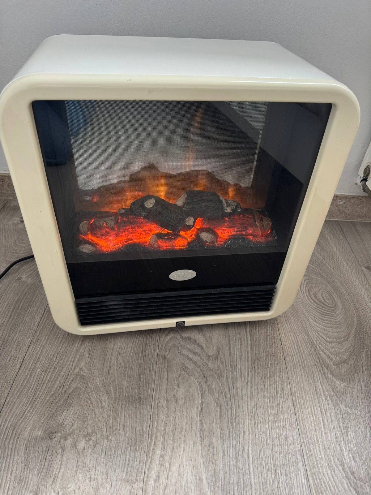 elektrische open haard, Huis en Inrichting, Haarden, Ophalen, Gebruikt