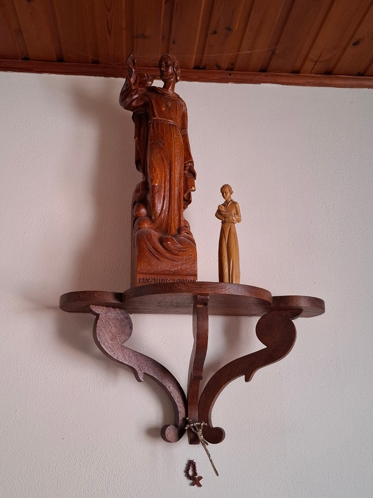 Inboedel overwegend antiek te koop., Ophalen
