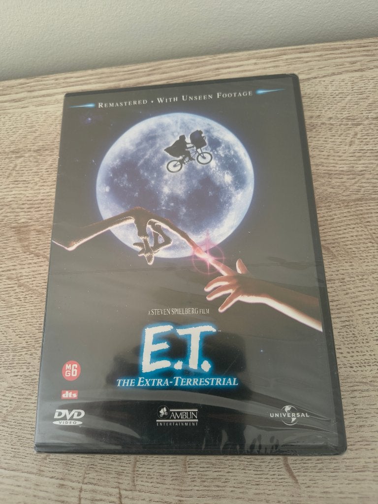 Dvd E.T. (sealed), CD & DVD, DVD | Science-Fiction & Fantasy, Enlèvement ou Envoi, Neuf, dans son emballage, Remasterisé
