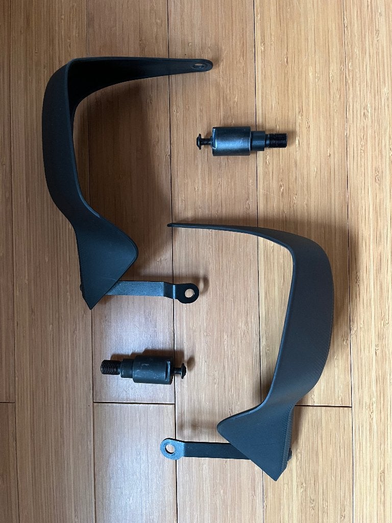 GIVI handbescherming Yamaha MT07, Ophalen, Gebruikt