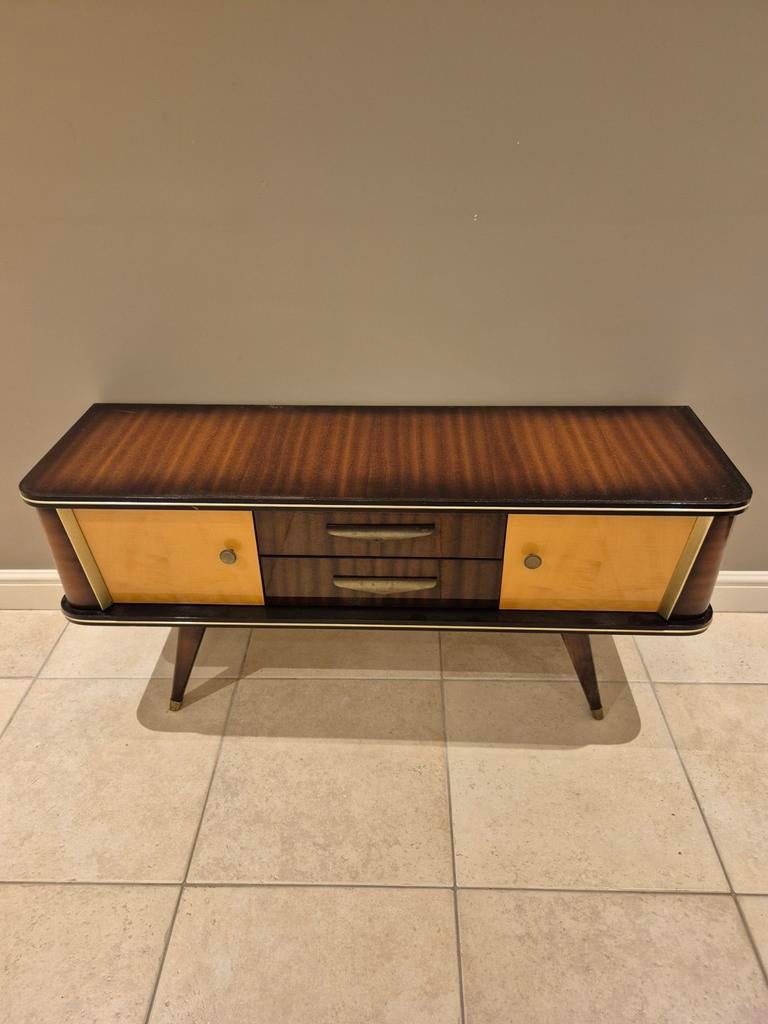 Vintage authentiek dressoir  jaren 50, Ophalen