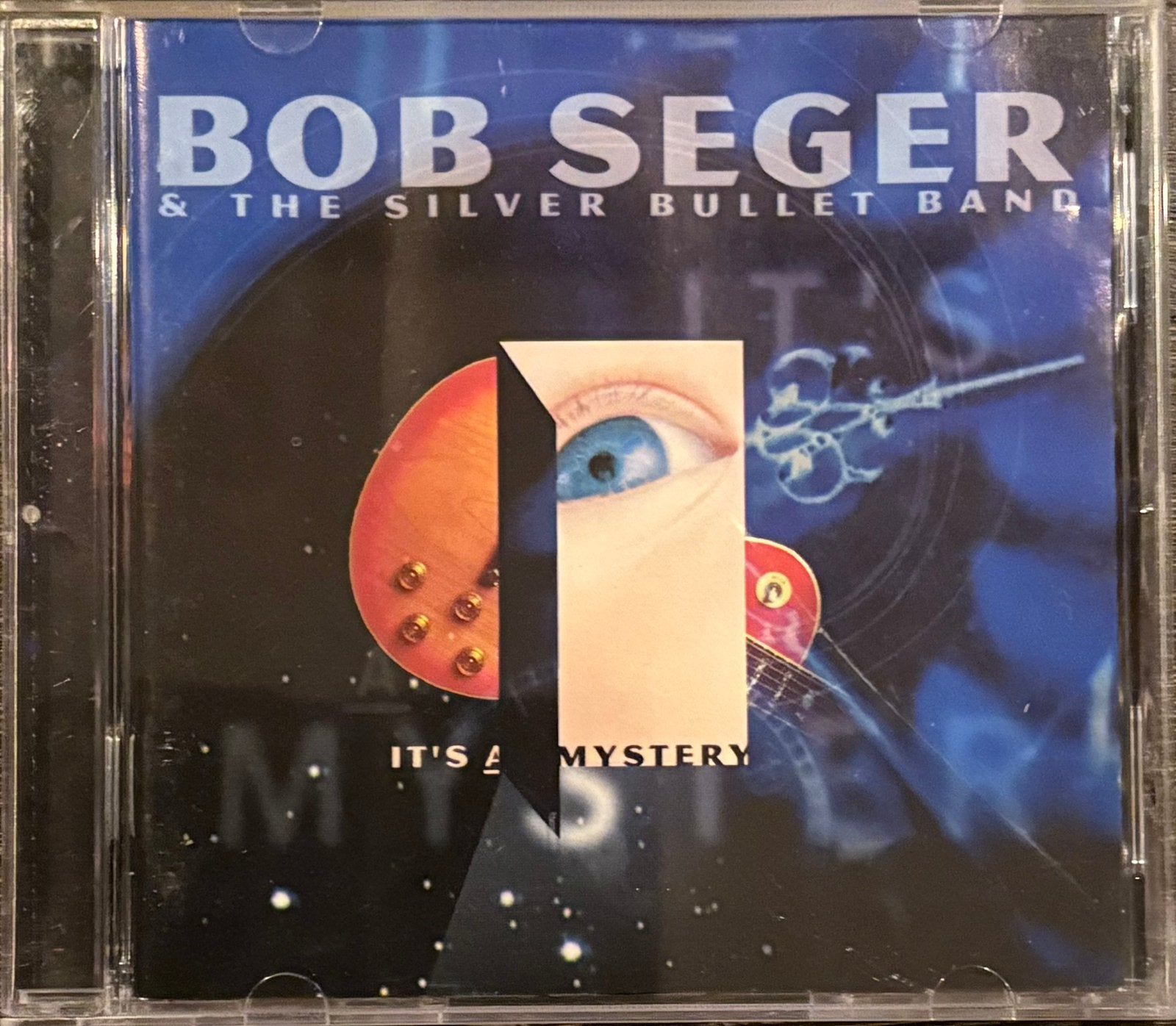 BOB SEGER & THE SILVER BULLET BAND - It’s A Mystery, CD & DVD, CD | Rock, Enlèvement ou Envoi, Comme neuf