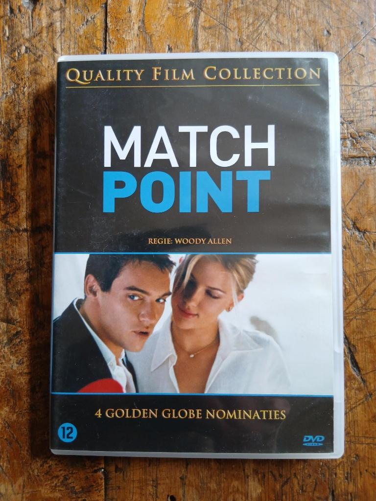 Match point - Woody Allen, Cd's en Dvd's, Ophalen of Verzenden