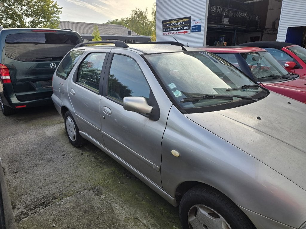 Fiat palio 1200cc essence 2002 91000km export marchand, Voorwielaandrijving, Stof, Palio, Bedrijf