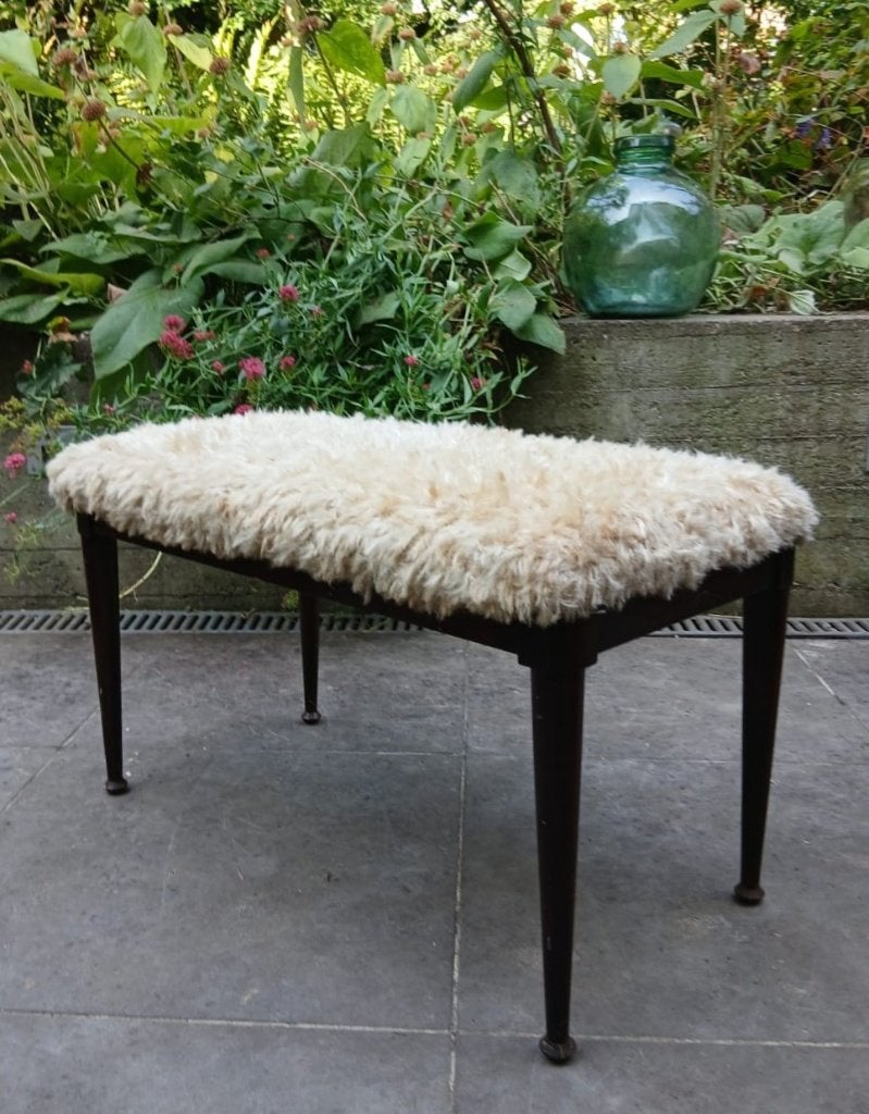 vintage pianokruk, hocker, Huis en Inrichting, Ophalen