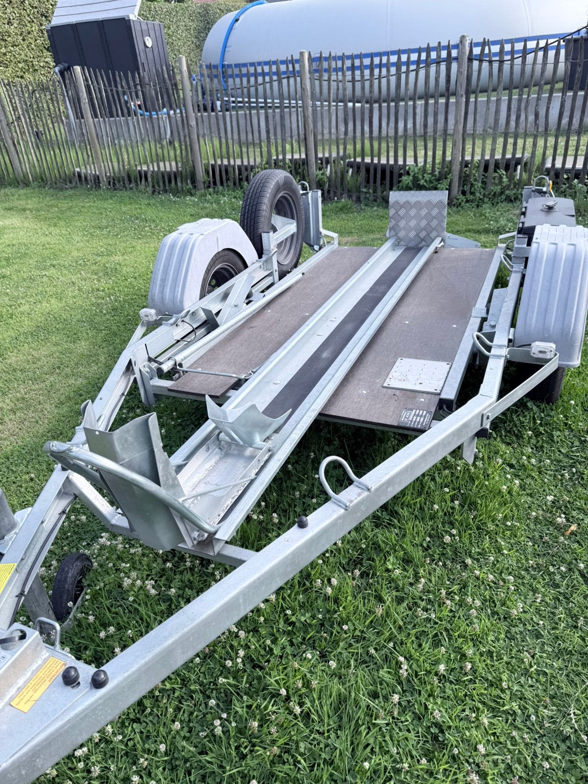 Aanhanger Sogewalot voor Motor, Autos : Divers, Remorques, Enlèvement, Comme neuf