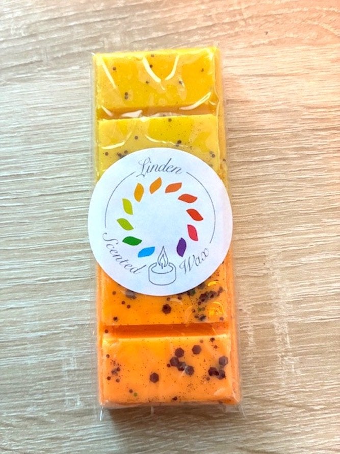 Waxmelts MANGO & PASSIEFRUIT waxmelt geur fruit, Ophalen of Verzenden, Nieuw, Was, Kaars
