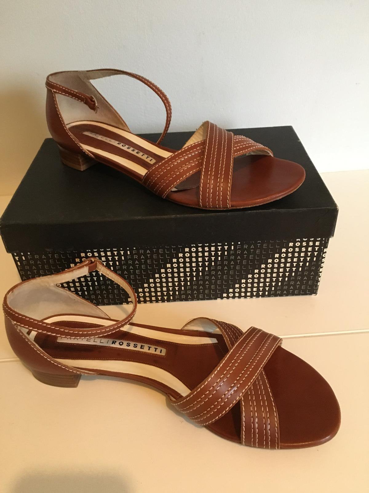 Sandalen Fratelli Rosetti maat 40,5, Ophalen, Zo goed als nieuw