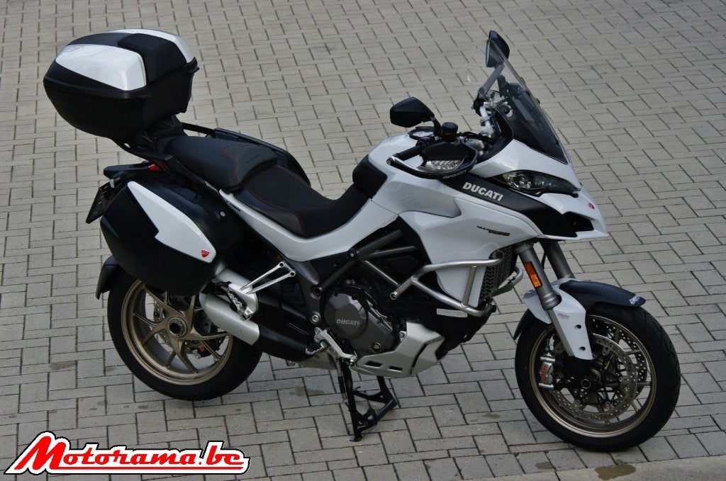 Ducati Multistrada 1260S - 2019 - 21000 km @Motorama, Motoren, 2 cilinders, Occasion, Motorrijbewijs A, Bedrijf