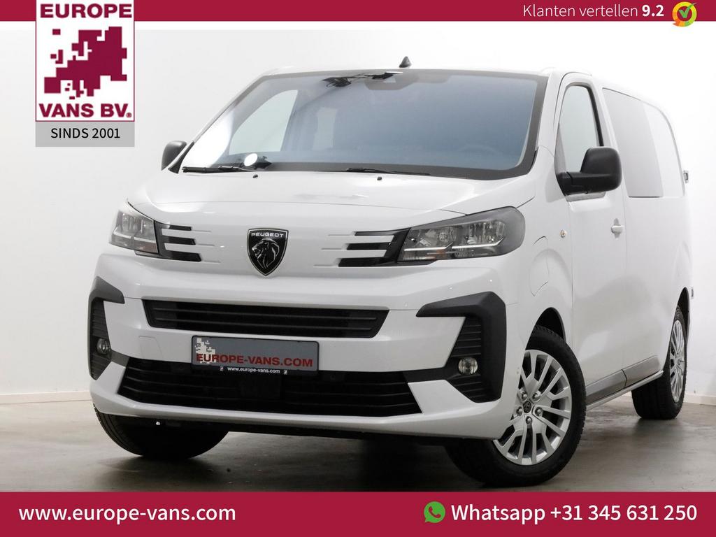Peugeot e-Expert L2H1 75 kWh D.C. 100% Elektrisch Airco/Navi, Automaat, Onderhoudsboekje, Te koop, 0 g/km